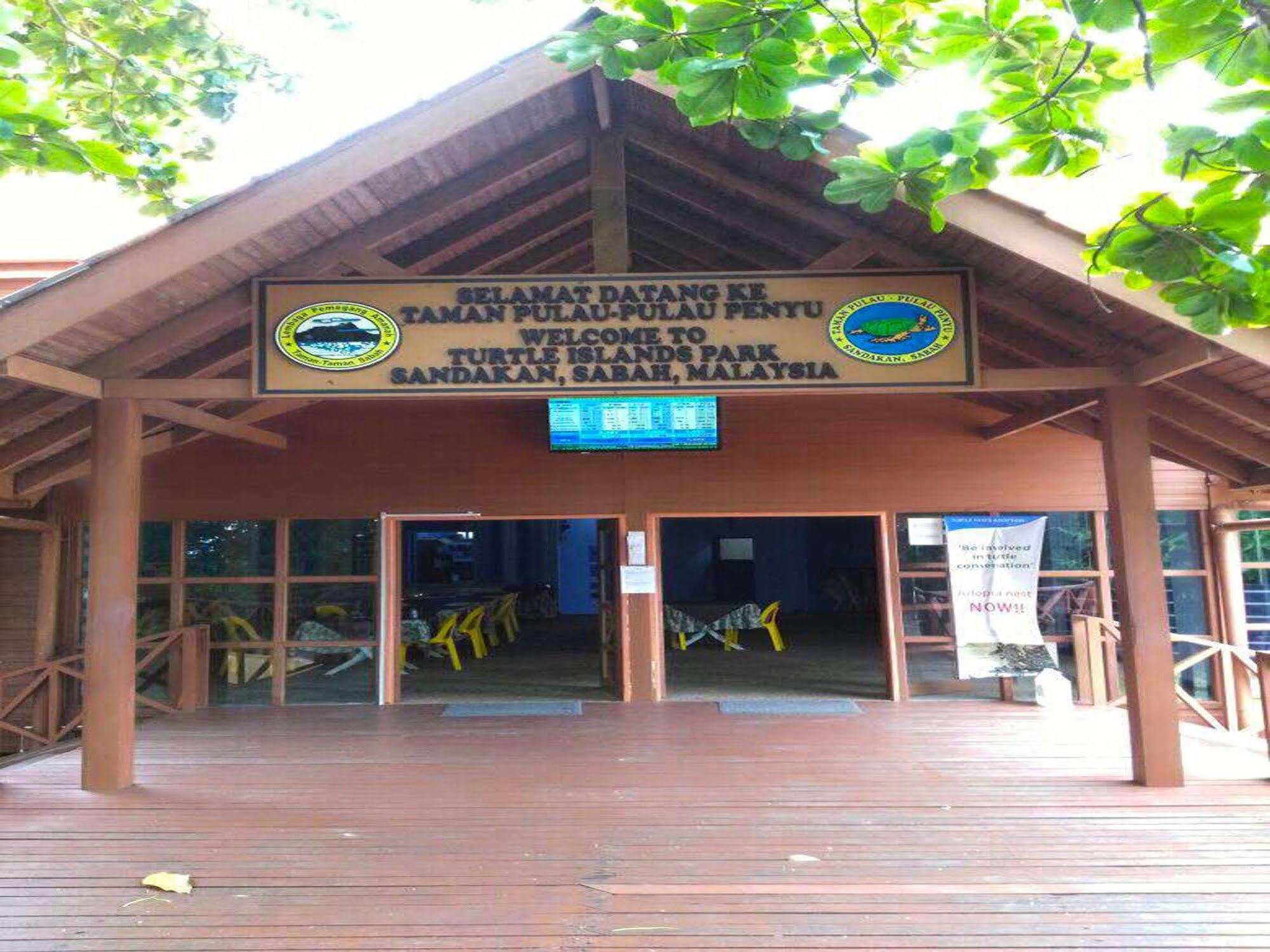 Hotel Selingan Turtle Island Sandakan Exterior foto